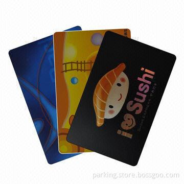 IC Cards with 13.56MHz Operating Frequency and 1 to 2ms Writing Time